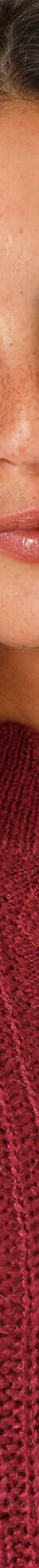 Pull col montant, maille anglaise toucher doux (prune) Pull col montant, maille anglaise toucher doux (prune)